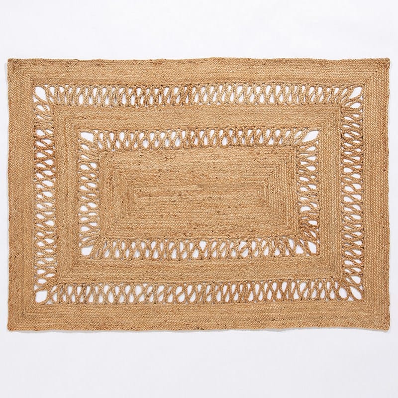 Onyxtwine Handmade Jute Rugs For Bedroom, Living Room