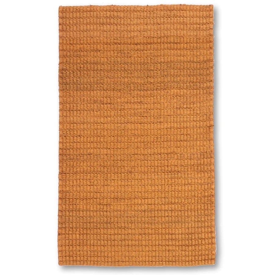 Rustic Bronze Handwoven Natural Jute Rug