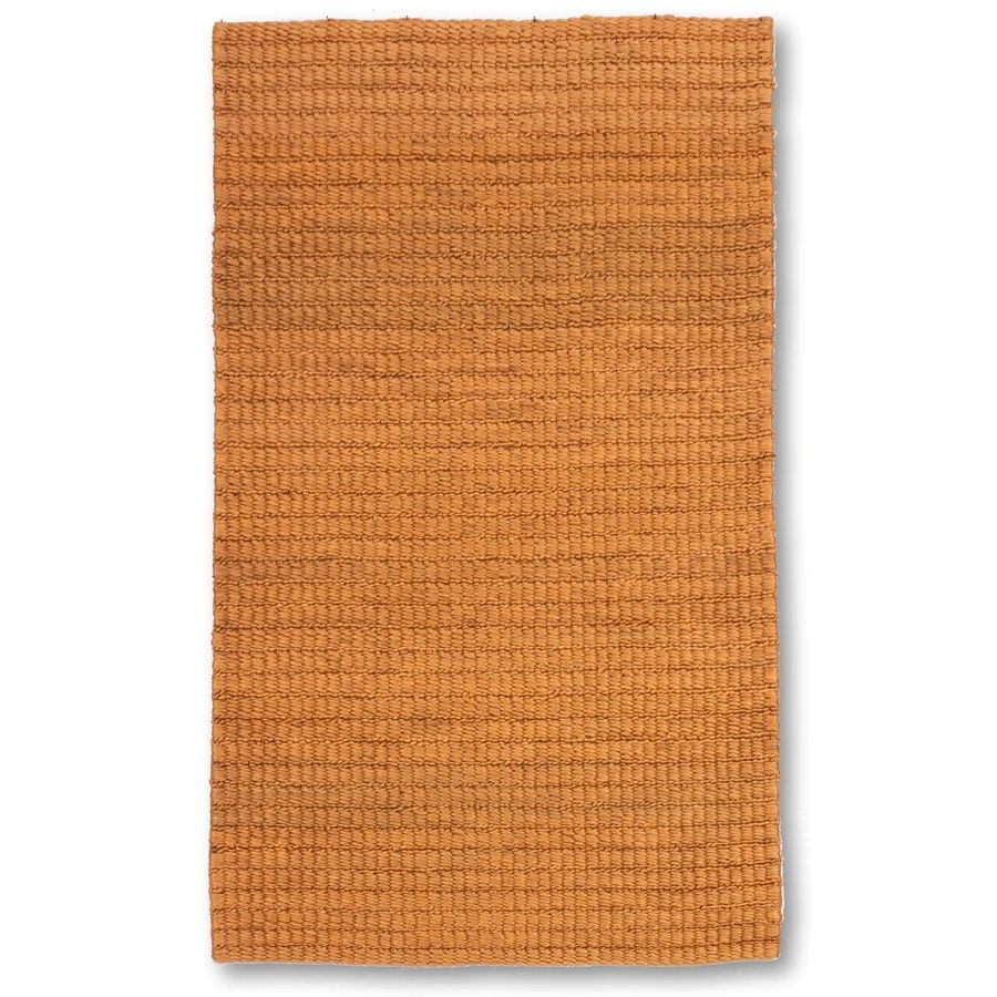 Rustic Bronze Handwoven Natural Jute Rug