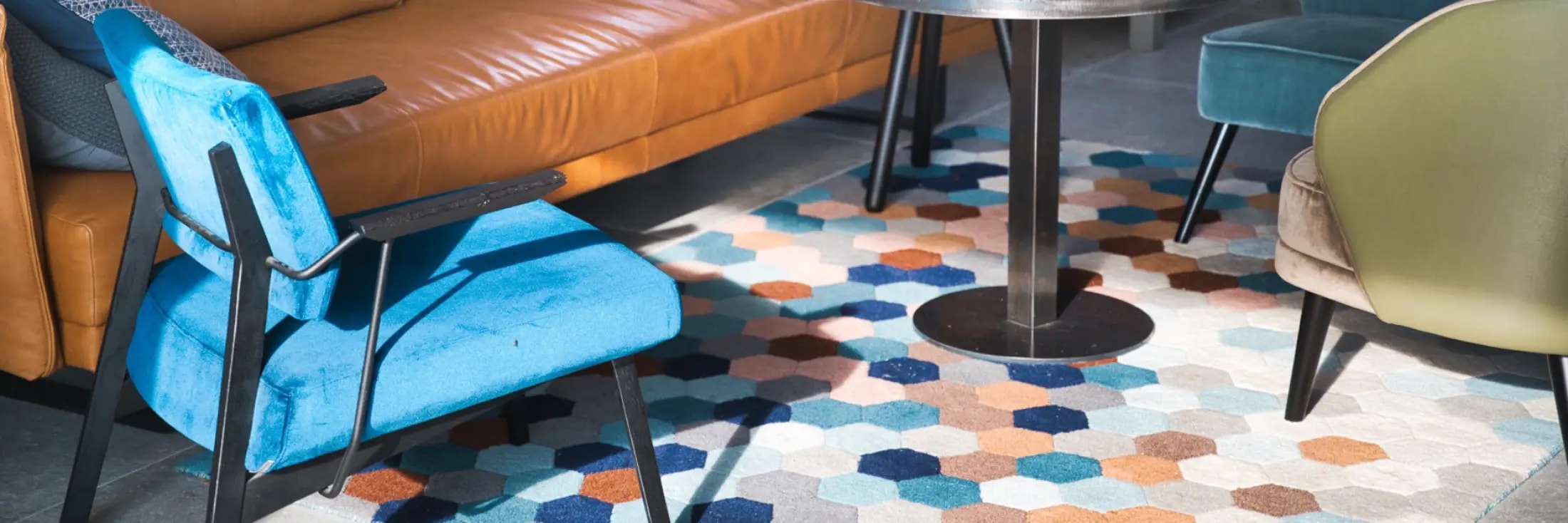 modern tufted carpets for living room