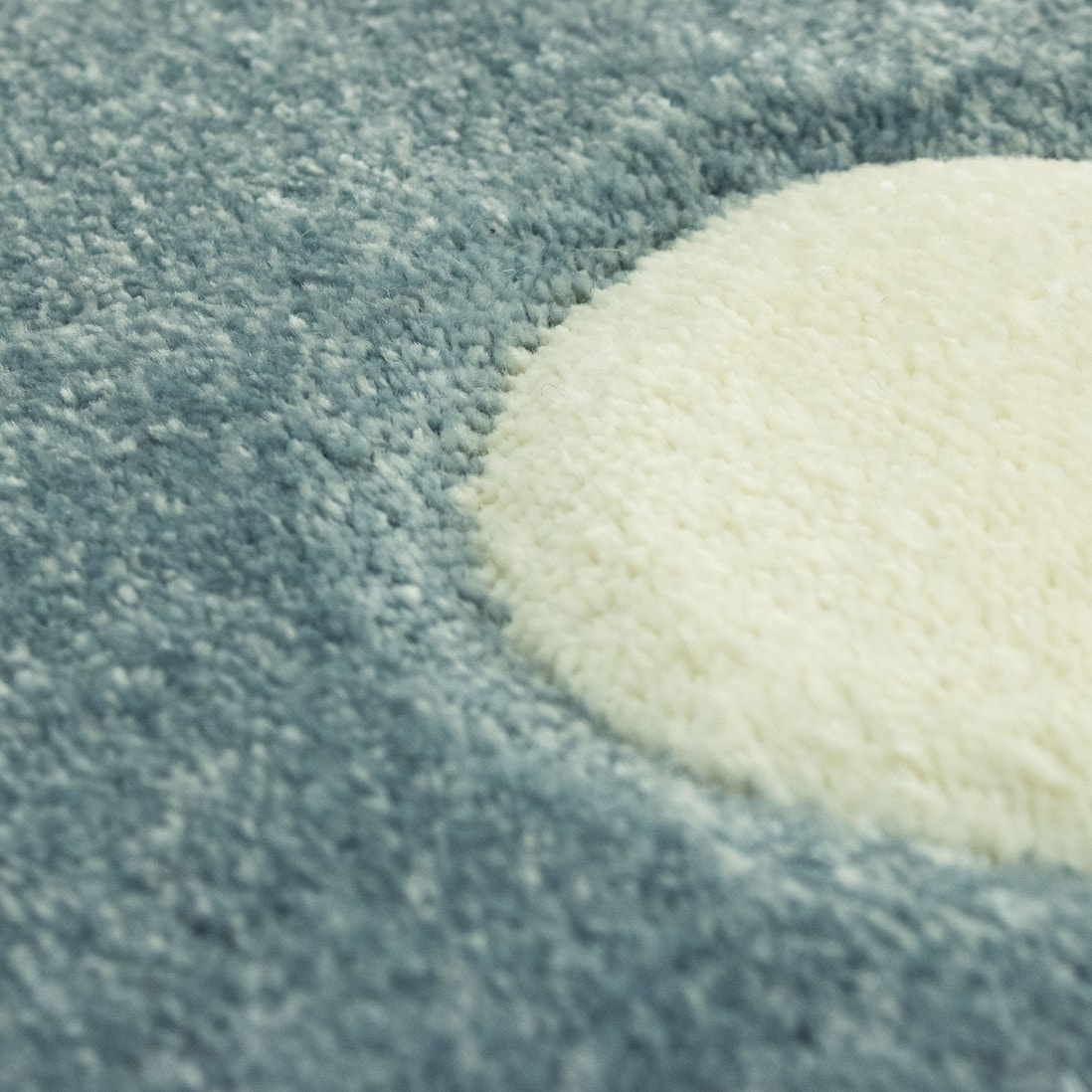 Cloudy Dream Kids Handmade Rug For Playroom