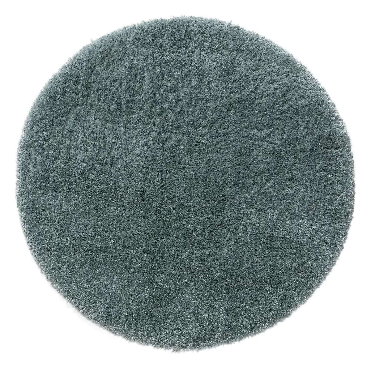 Mystic Turquoise Solid Shag Rug