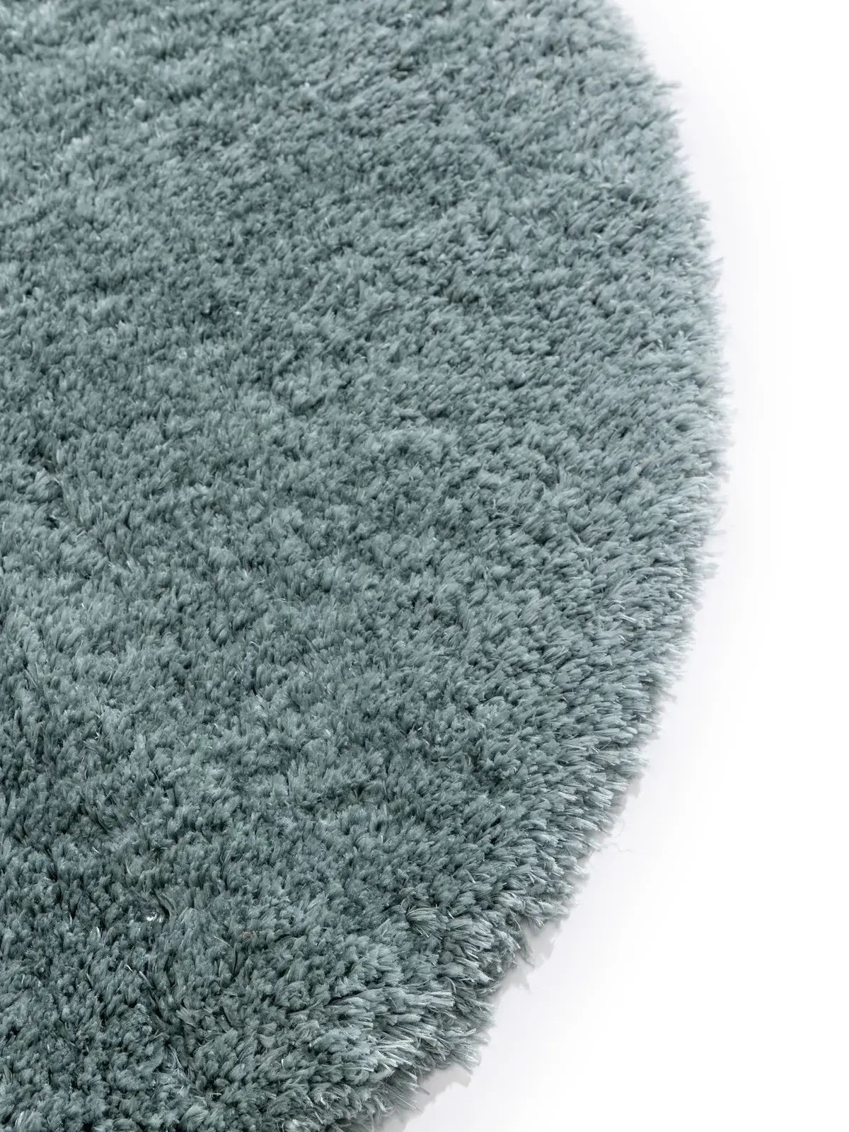 Mystic Turquoise Solid Shag Rug