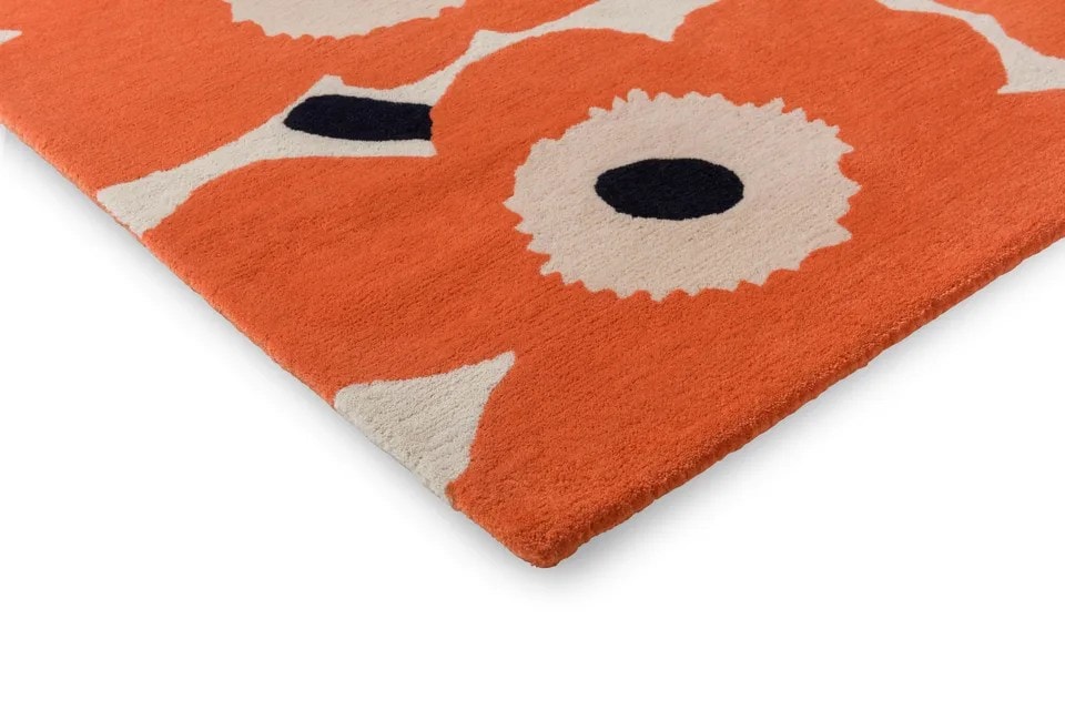 Little Bloomers Kids Colourful Wool Rug