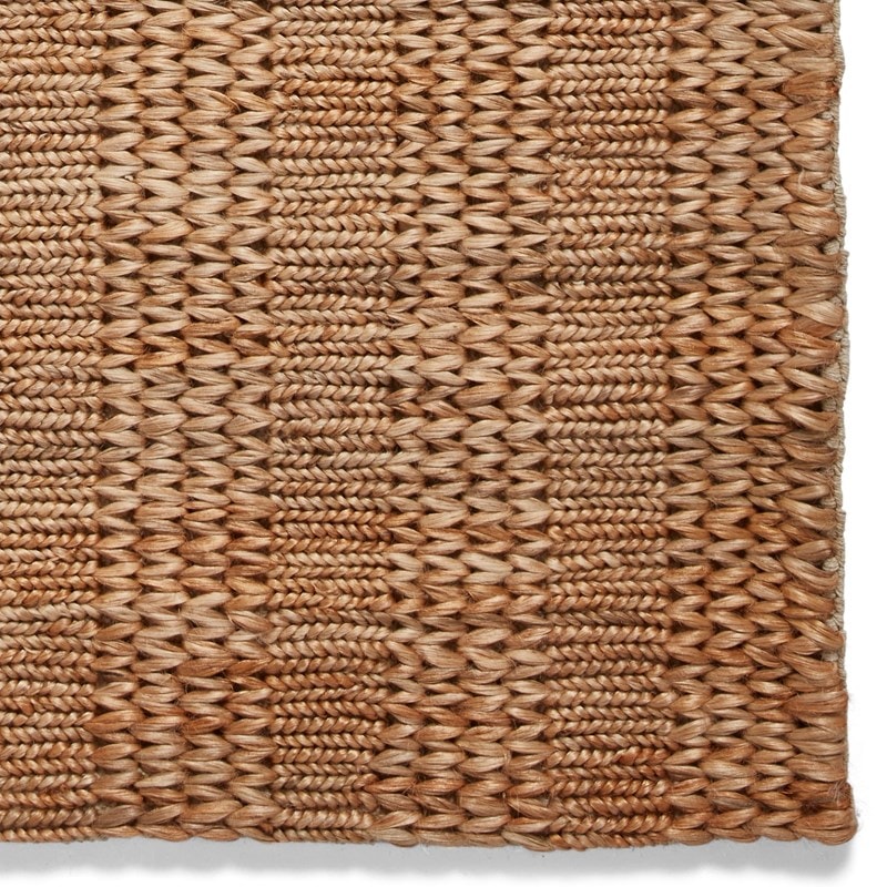 Wispwin Natural Jute Rugs For Living Room, Dining Room