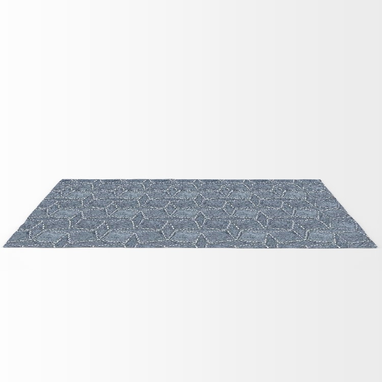 Braided Cube Handtufted Rug