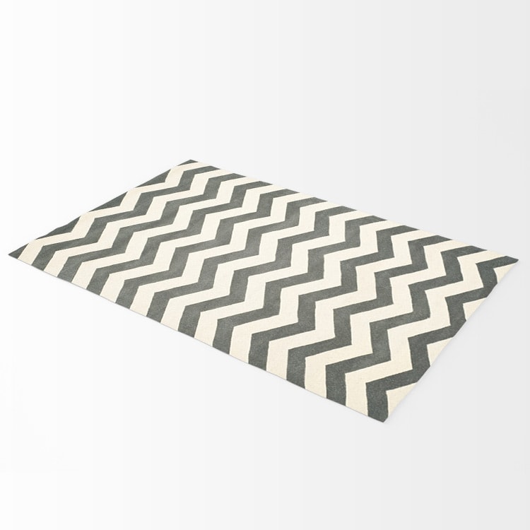 Chevron III Handtufted Rug