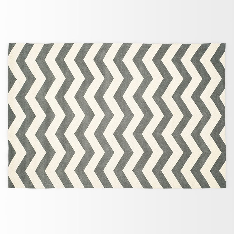 Chevron III Handtufted Rug