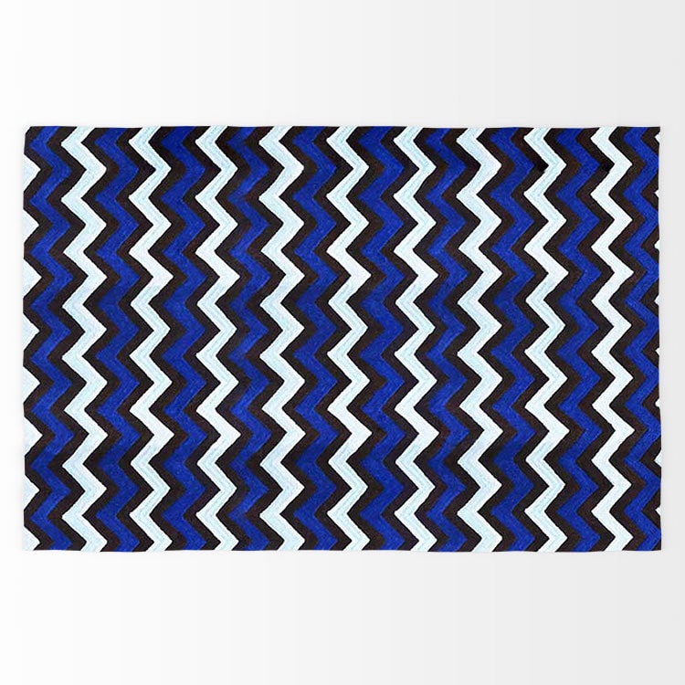 Chevron IV Handtufted Rug