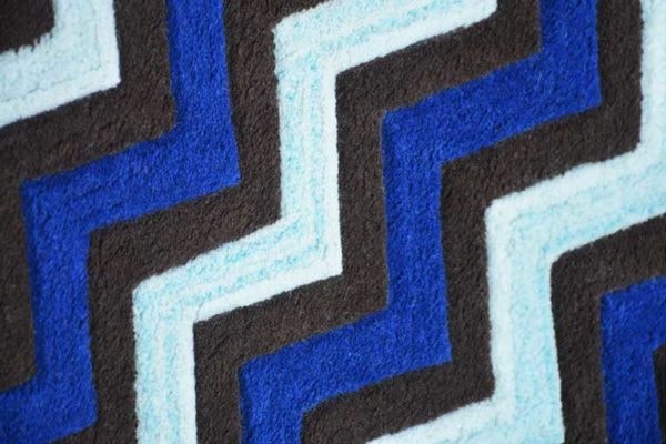 Chevron IV Handtufted Rug