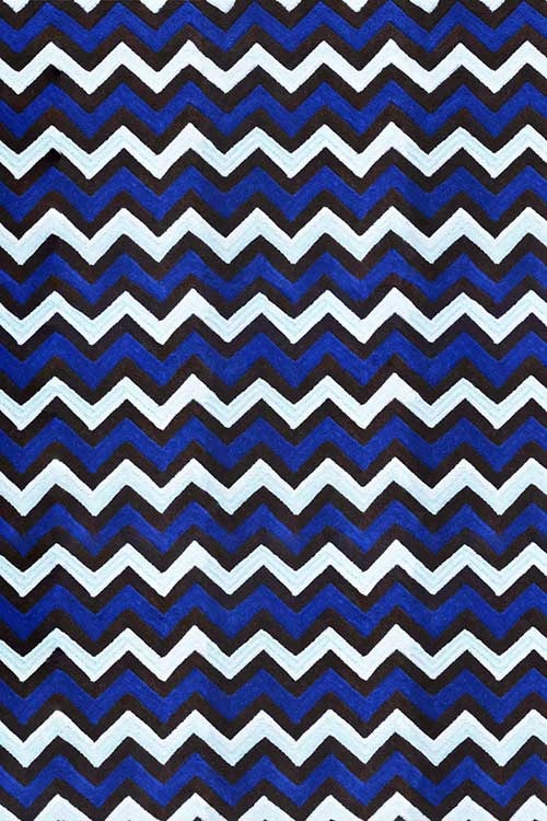 Chevron IV Handtufted Rug