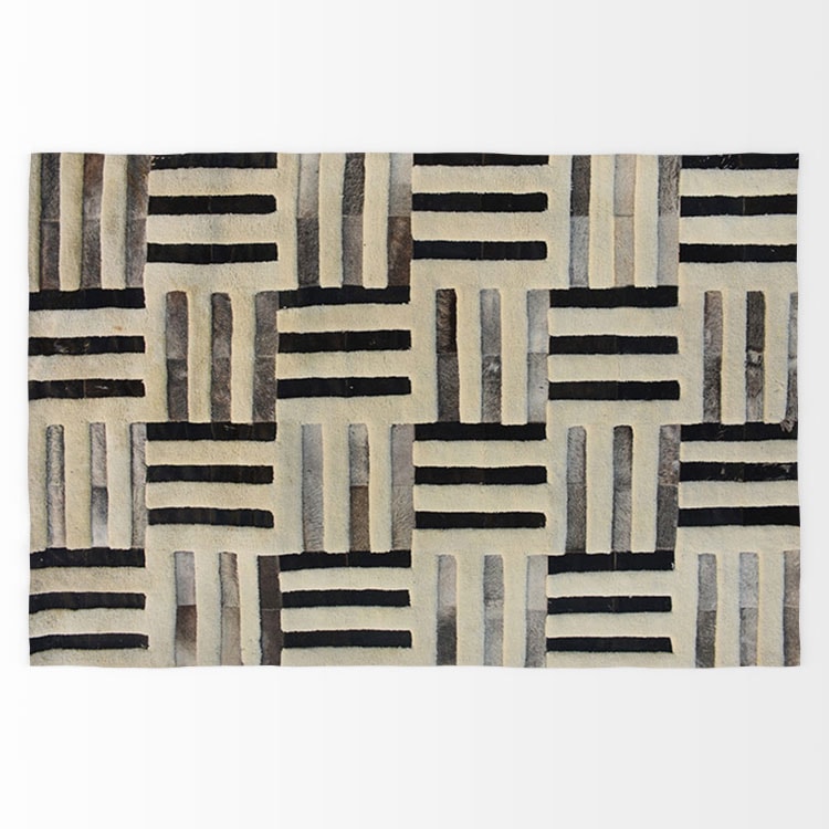Zepstripes Hand Tufted Rug For Living Room