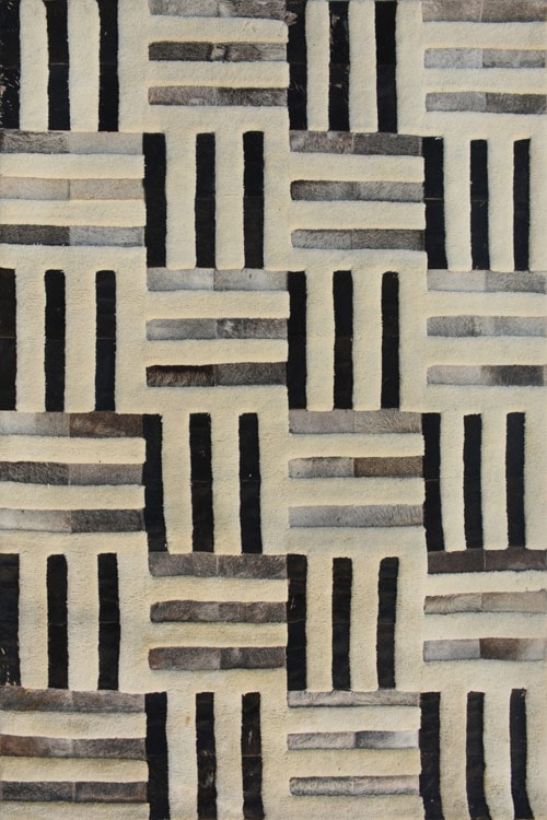 Zepstripes Hand Tufted Rug For Living Room
