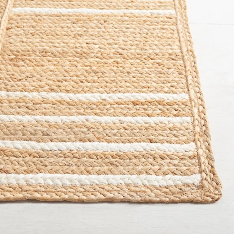 Sable Jute Handmade Area Rugs for Living Room, Bedroom