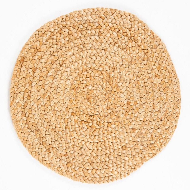 GrainLine Round Jute Handmade Rug For Living Room