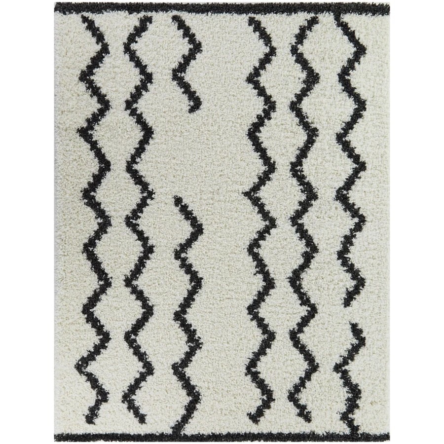 Hamilton Chevron Shaggy Rug