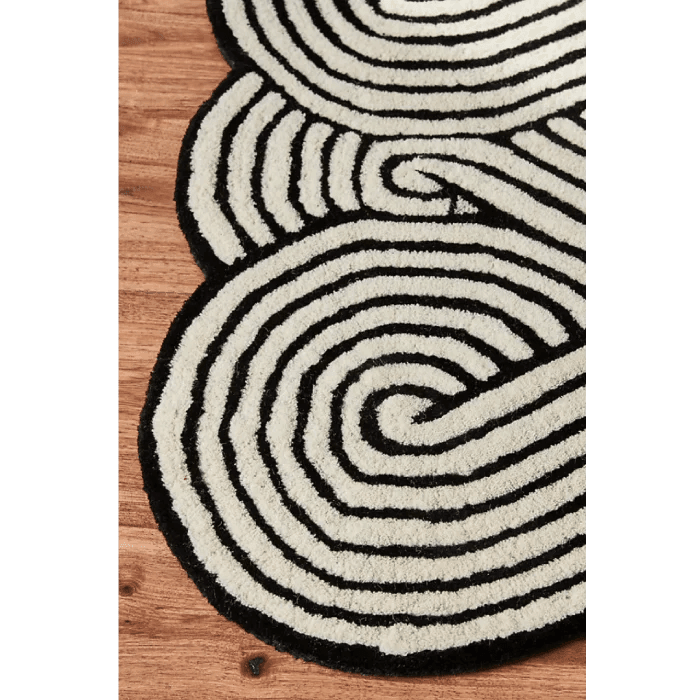 Ripple Handmade Tufted Rug
