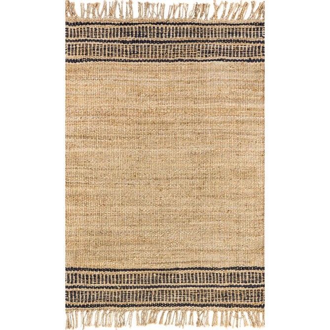 Frayline Handbraided Jute Natural Rugs For Living Room