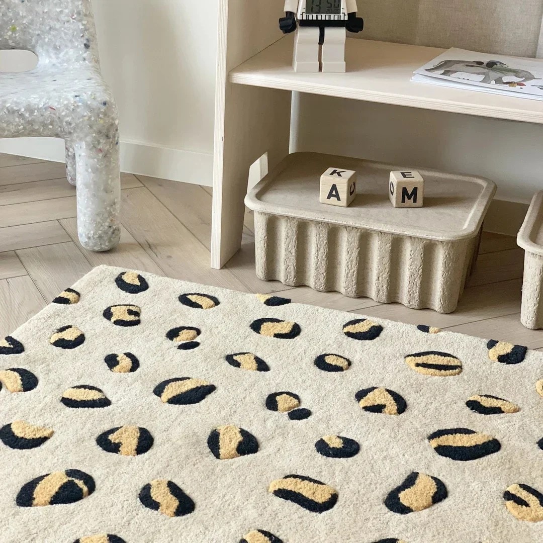 Kids Tiger Handtufted Rug