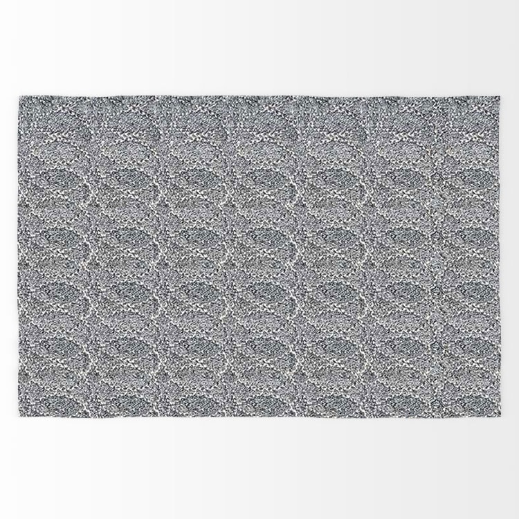 Braided Oval Handtufted Rug