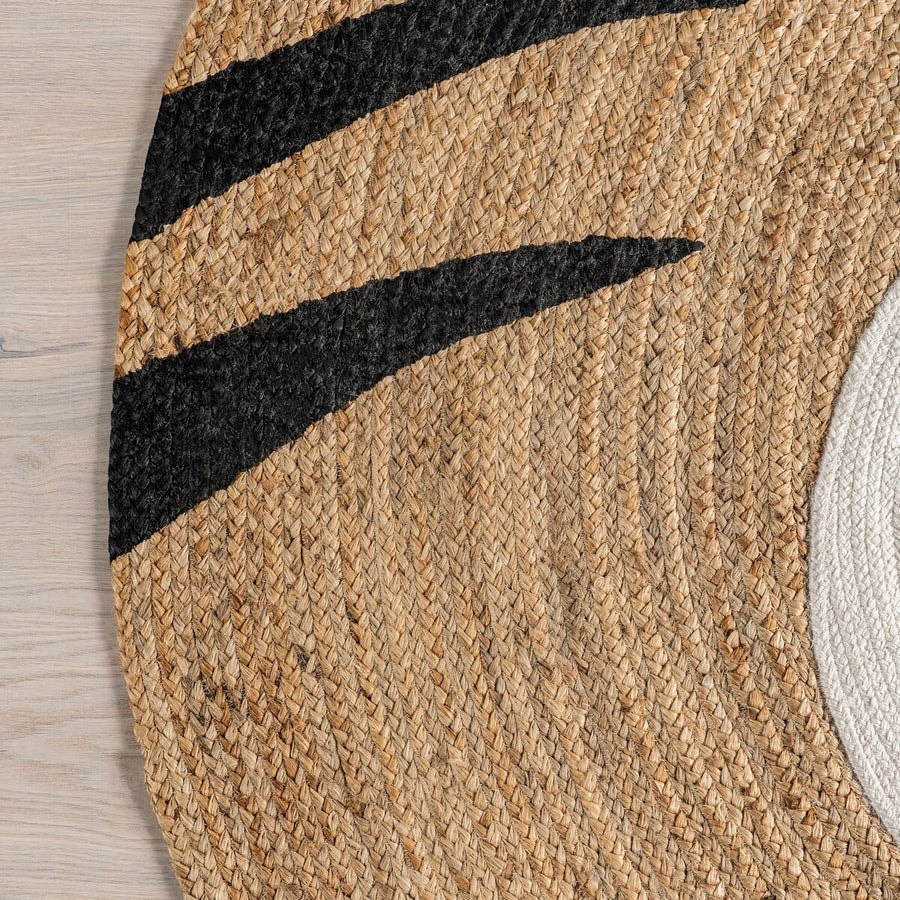 Handmade Cubbie Kids Jute Area Rug For Playroom, Nursery, Kids Room