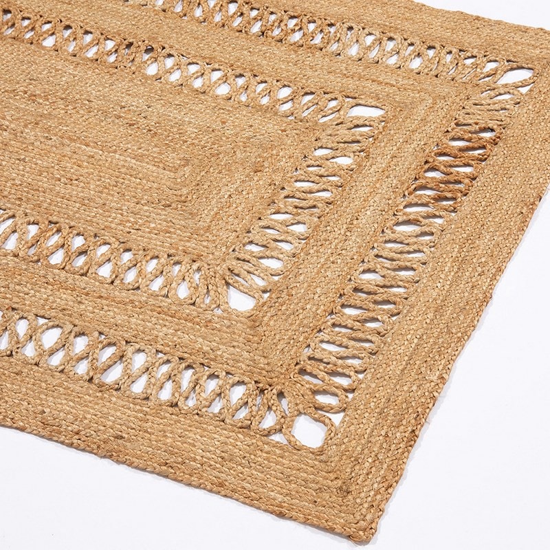 Onyxtwine Handmade Jute Rugs For Bedroom, Living Room