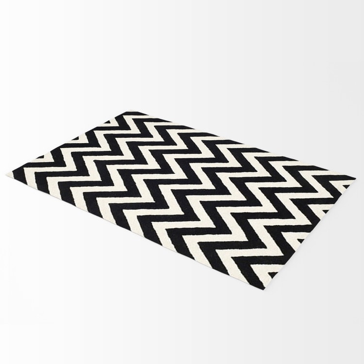 Chevron Handtufted Rug