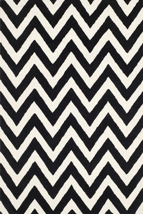 Chevron Handtufted Rug