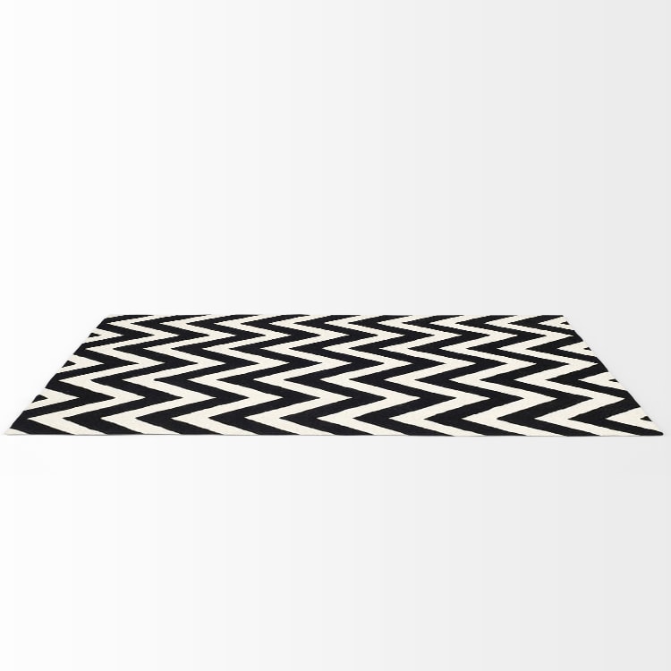 Chevron Handtufted Rug