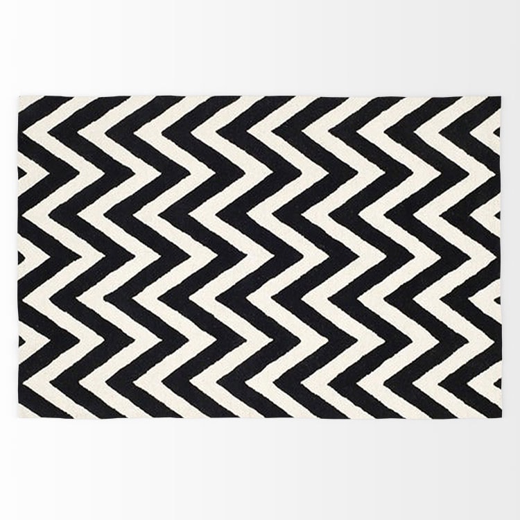 Chevron Handtufted Rug