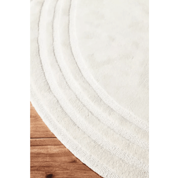 Coral Handmade Tufted Rug