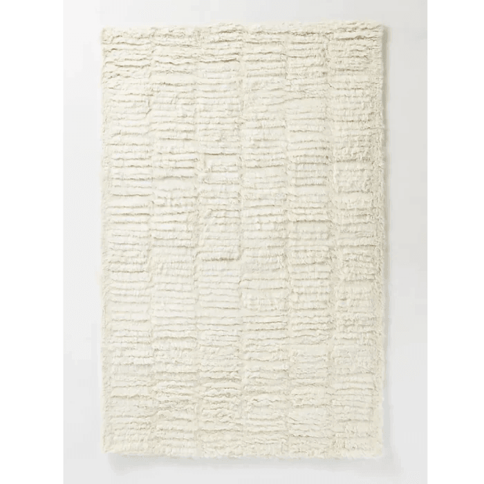 Faux Handmade Tufted Rug