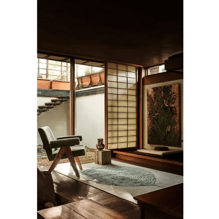 Fern Handmade Tufted Rug