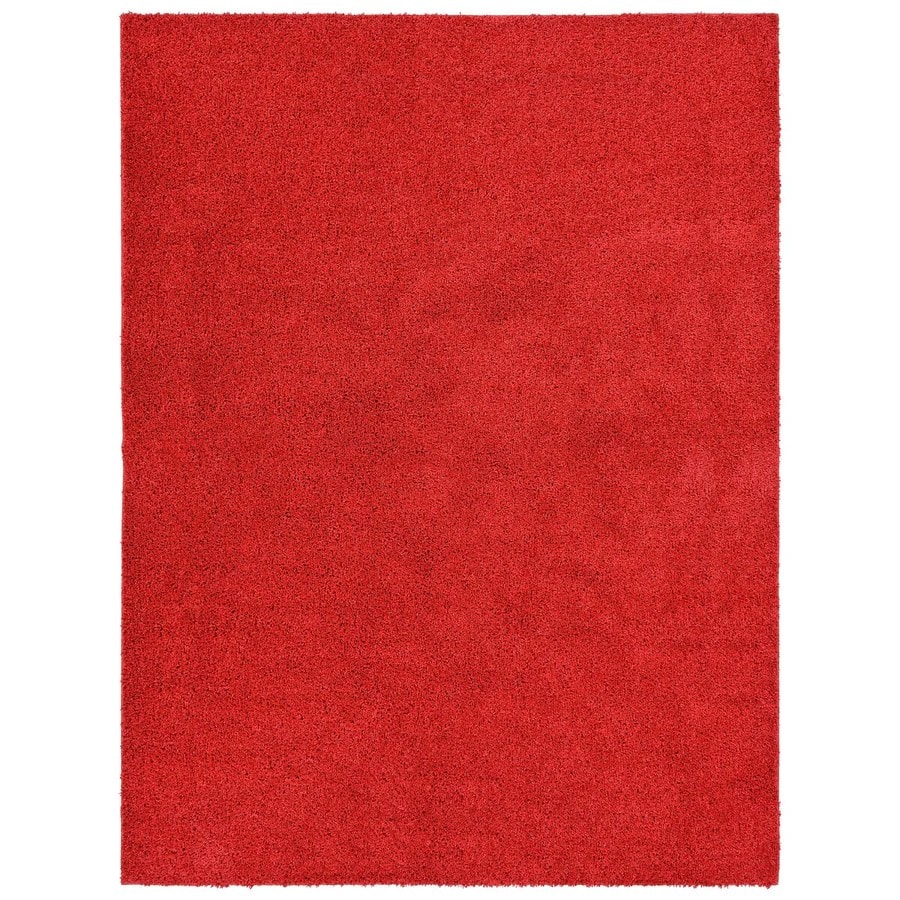 Melonmist Solid Shag Rug