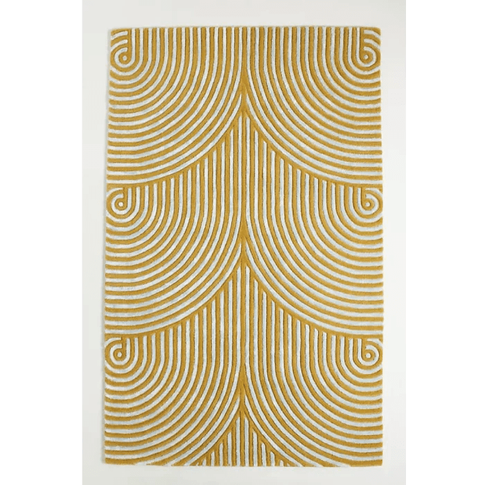 Glaze Handmade Tufted Rug