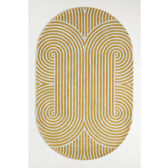 Glaze Handmade Tufted Rug