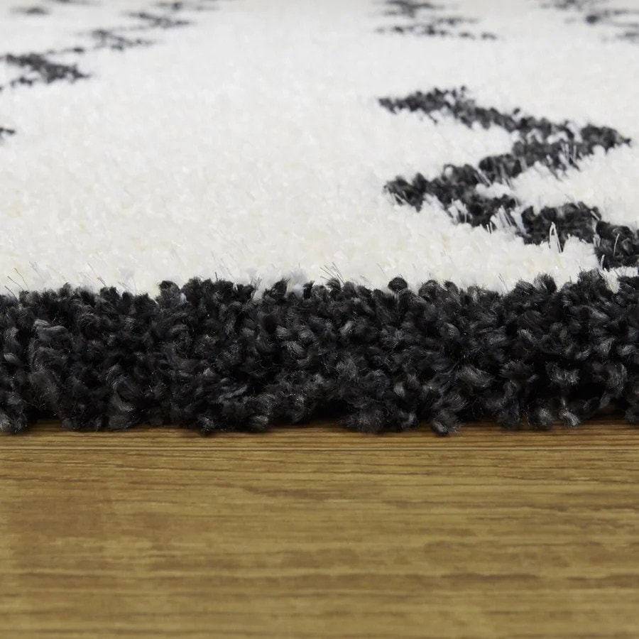 Hamilton Chevron Shaggy Rug