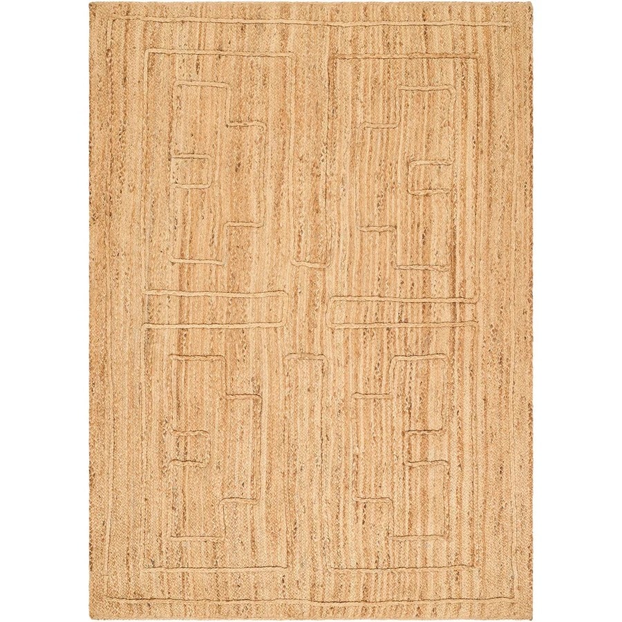 Obsidian Jute Handmade Area Rugs For Bedroom, Dining Room