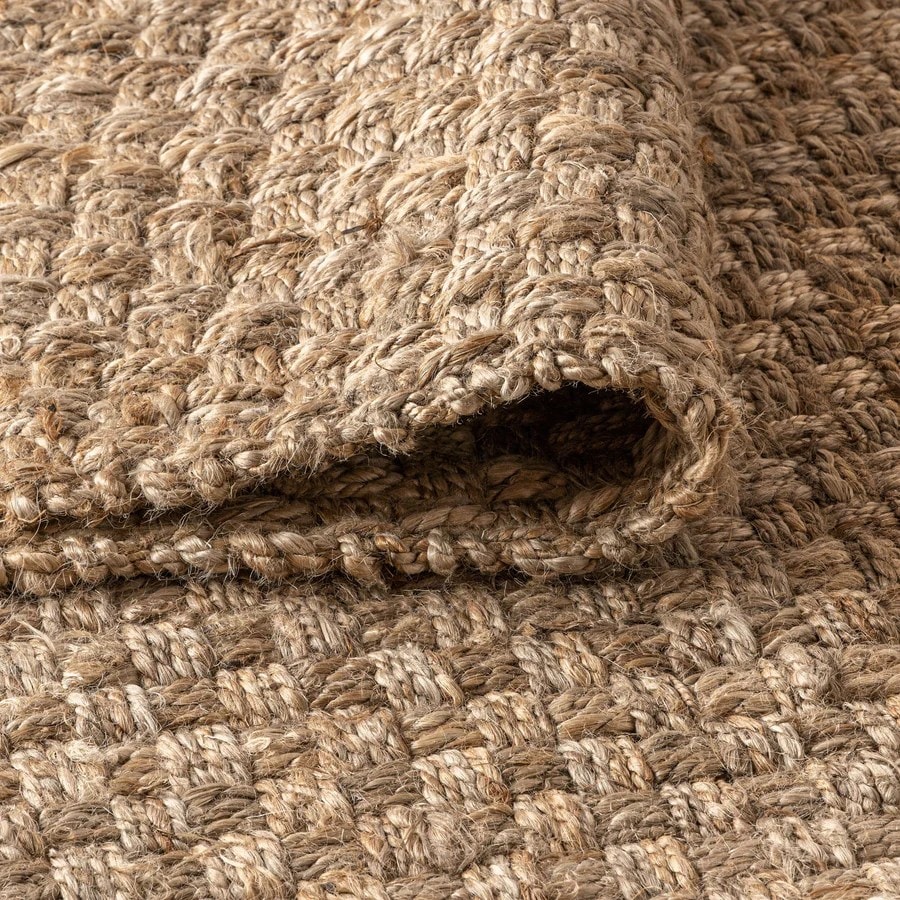 Eco Eden Jute Rugs for Living Room, Bedroom, Hallway and Office