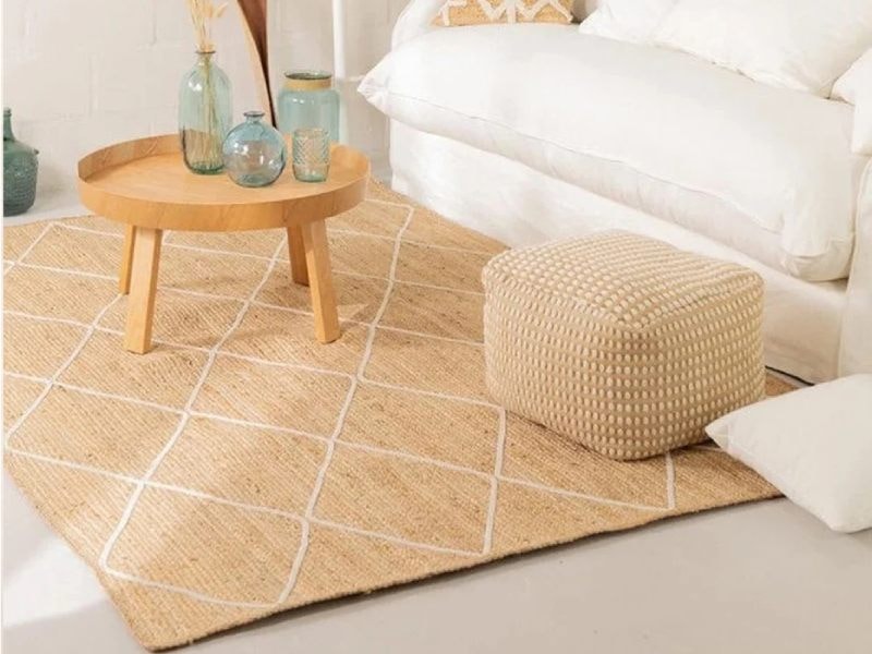 Jute Rugs: How to Use Them in Your Home Decor for a Sustainable Touch