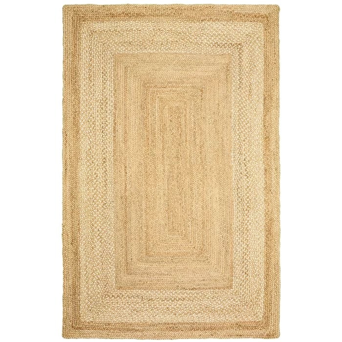 Meadow Jute Hand Braided Rug