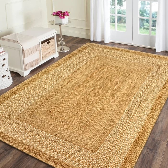 Meadow Jute Hand Braided Rug