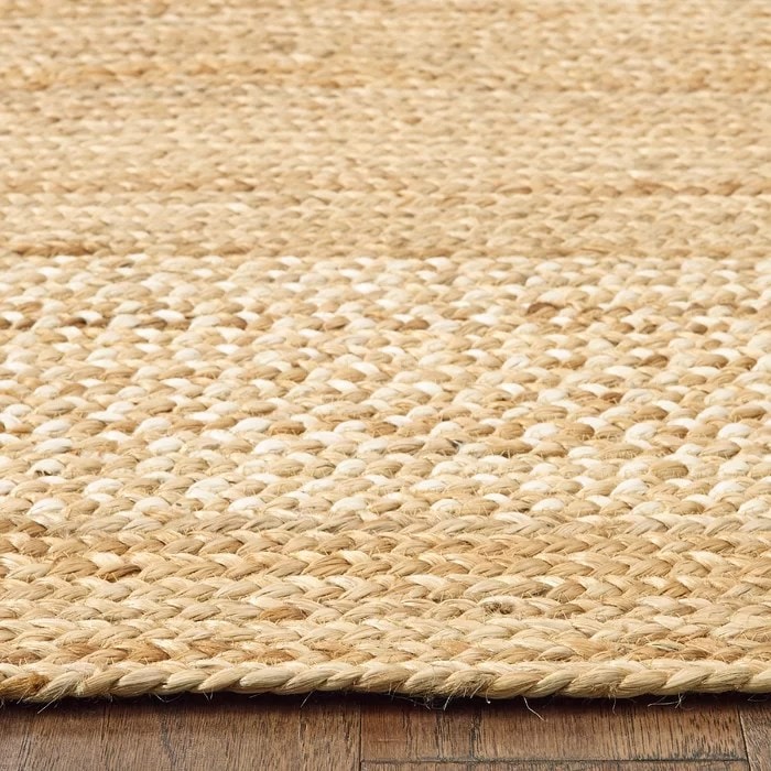 Meadow Jute Hand Braided Rug