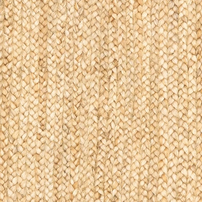 Meadow Jute Hand Braided Rug