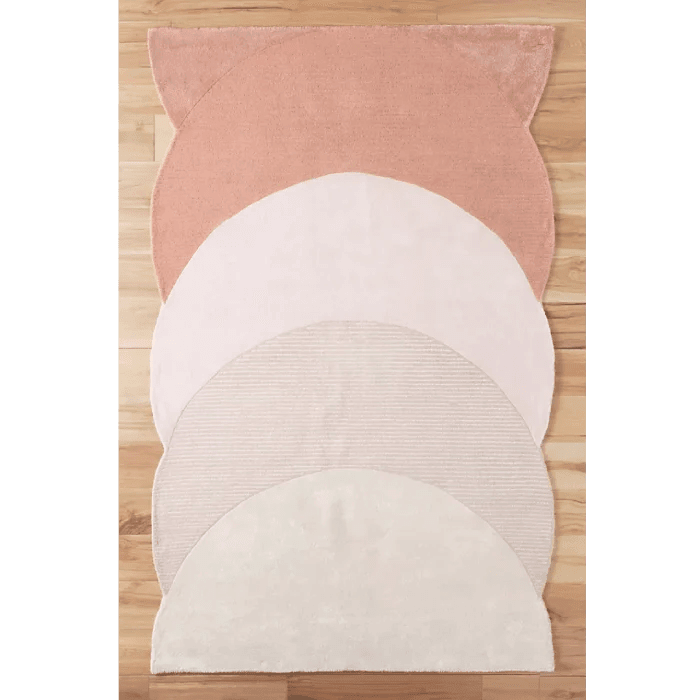 Luna Handmade Tufted Rug For Kids Room, Playroom