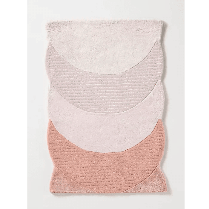 Luna Handmade Tufted Rug For Kids Room, Playroom