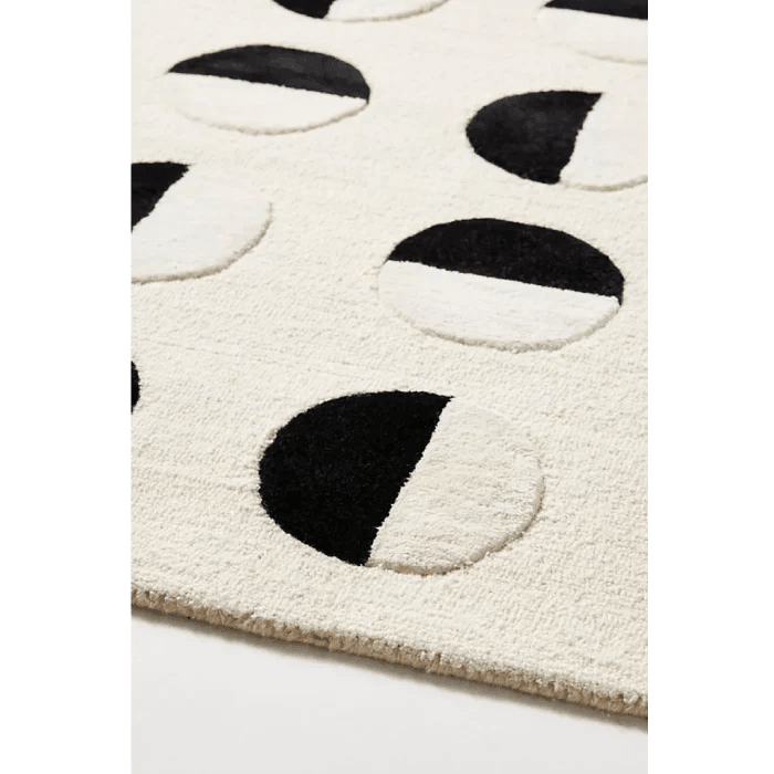 Midnight Handmade Tufted Rug