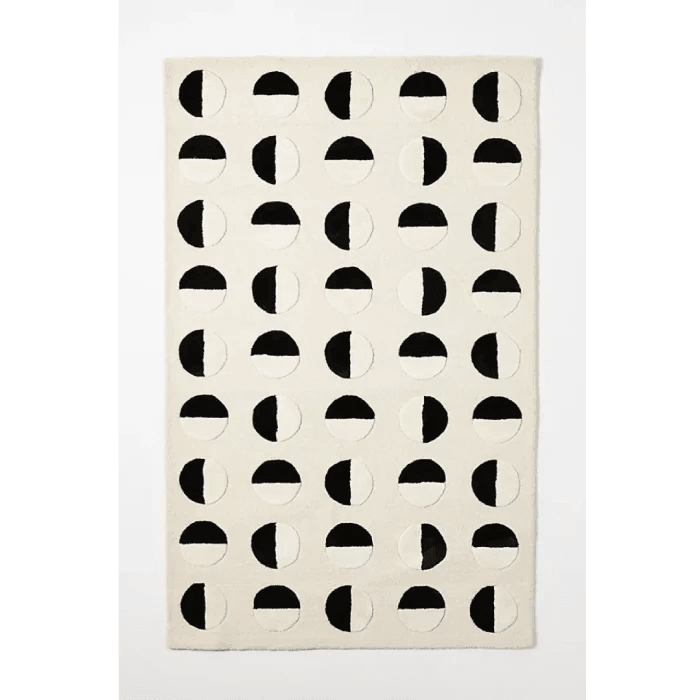 Midnight Handmade Tufted Rug