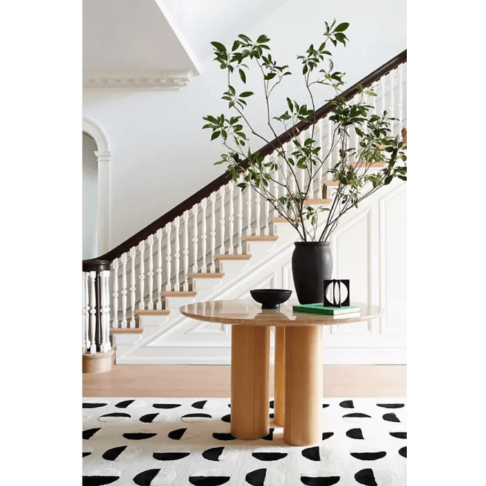 Midnight Handmade Tufted Rug