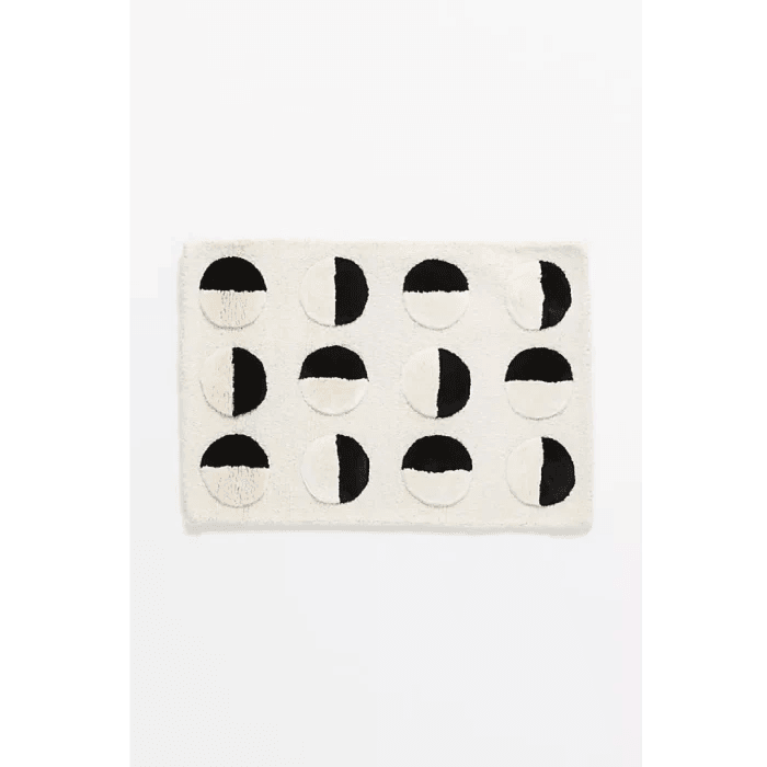 Midnight Handmade Tufted Rug